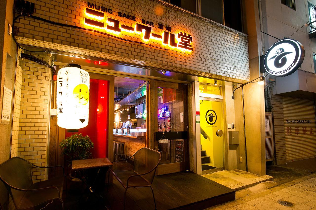 New World Inn Osaka Esterno foto