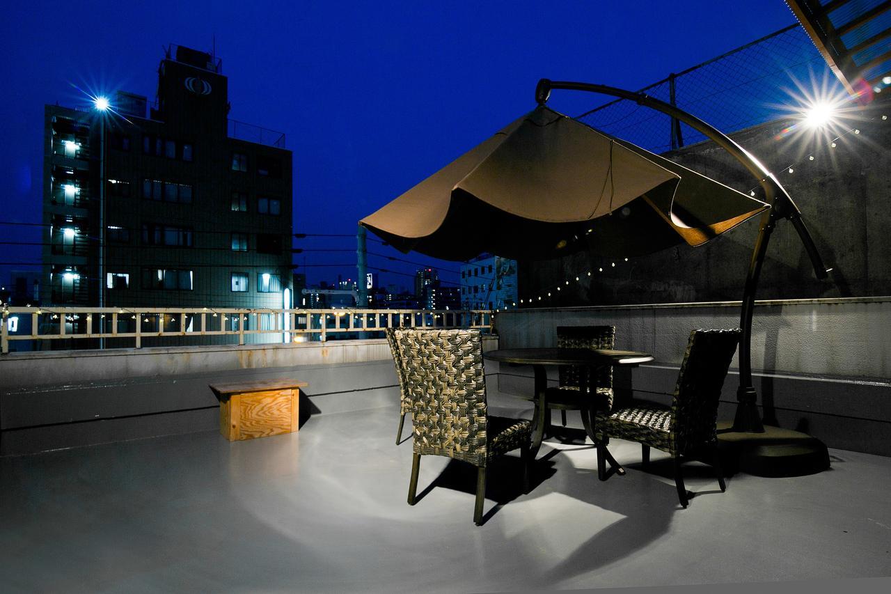 New World Inn Osaka Esterno foto
